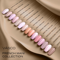 Lakier hybrydowy French Mani beige pink nr 12 Vasco 7 ml