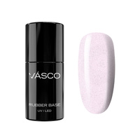 Baza hybrydowa Base Rubber Vitamin Sparkling Rose Vasco 7 ml