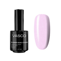 Baza hybrydowa Rubber Base Vitamin Sparkling Rose Vasco 15 ml