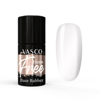 Baza hybrydowa Rubber Base Hema Free Clear Vasco 6 ml