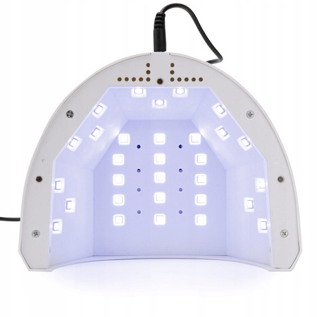 Lampa do paznokci UV/LED biała Vasco 48W