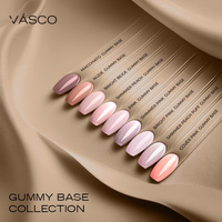 Zestaw 9 kolorów Gummy Base Vasco