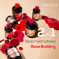 Baza hybrydowa Building Base Color Rouge Vasco 15 ml