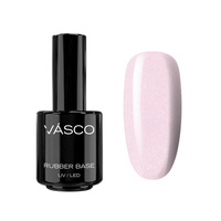 Baza hybrydowa Base Rubber Vitamin Cotton Candy Vasco 15 ml