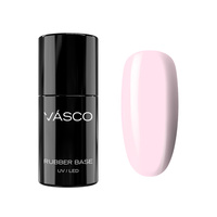 Baza hybrydowa Rubber Base Light Beige Pink Vasco 7 ml