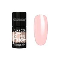 Baza hybrydowa Rubber Base Hema Free 27 Vasco 6 ml