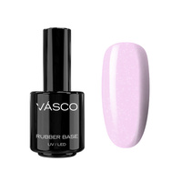 Baza hybrydowa Rubber Base Vitamin Sparkling Rose Vasco 15 ml