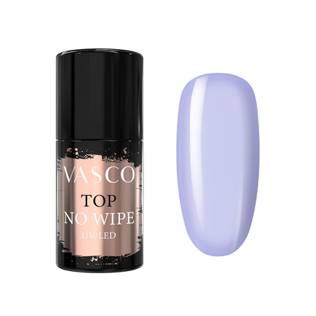 Top hybrydowy No Wipe Nude 06 Misty Vasco 6 ml