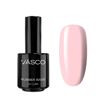 Baza hybrydowa Rubber Base beige pink Vasco 15 ml