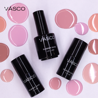 Baza hybrydowa Rubber Base Beige Pink Vasco 7 ml