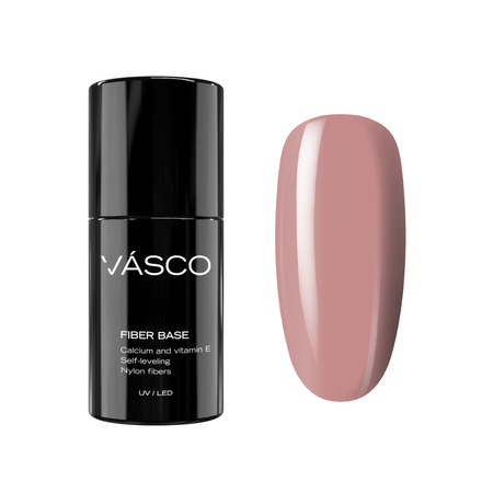 Baza hybrydowa Fiber Base cover nude Vasco 7 ml