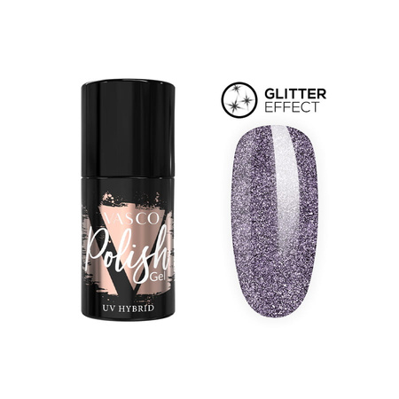 Lakier hybrydowy Night Glow 01 Violet Vasco 6 ml