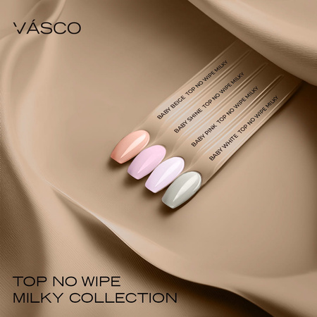 Top hybrydowy No Wipe Milky Baby Pink Vasco 7ml