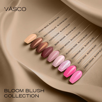 Zestaw 9 kolorów kolekcji BLOOM BLUSH Vasco 7ml