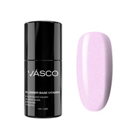 Baza hybrydowa Rubber Base Vitamin Sparkling Rose Vasco 7 ml