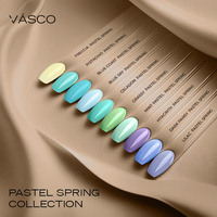 Zestaw 10 kolorów kolekcji Pastel Spring Set 01 Vasco 7ml