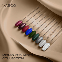 Zestaw 9 kolorów kolekcji MIDNIGHT SHADES Vasco 7ml