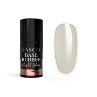 Baza hybrydowa Rubber Base Night Glow R10 Champagne Vasco 7 ml