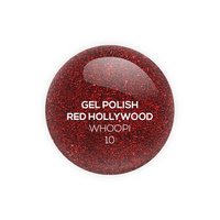 Lakier hybrydowy Red Hollywood 10 Whoopi Vasco 6 ml