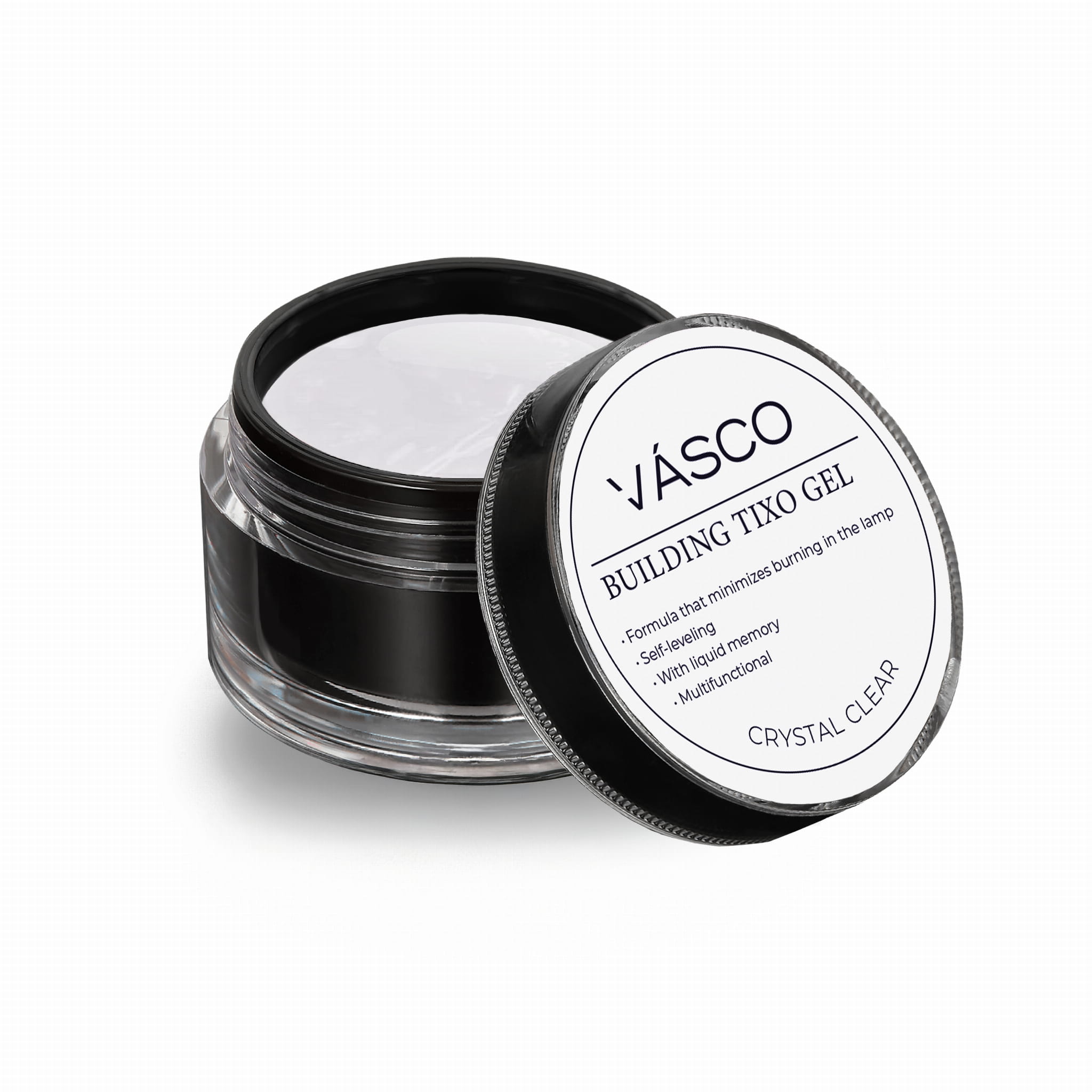 Żel budujący Tixo Cristal Clear Vasco 50 ml